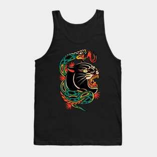 Wild Side Tank Top